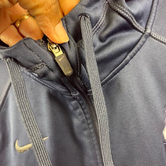 Fresno State Bulldogs Jacket Nike XL Jacket Hood Therma Fit Full Zip Embroidered - Picture 12 of 16